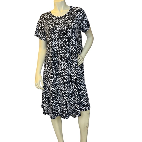 LuLaRoe Dresses & Skirts - LulaRoe Carly Dress Size M